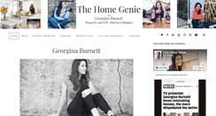 Desktop Screenshot of georginaburnett.com